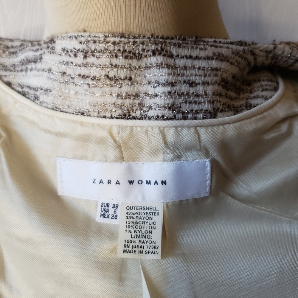 Zara Two Piece Skirt Suit - Picture 8 of 9